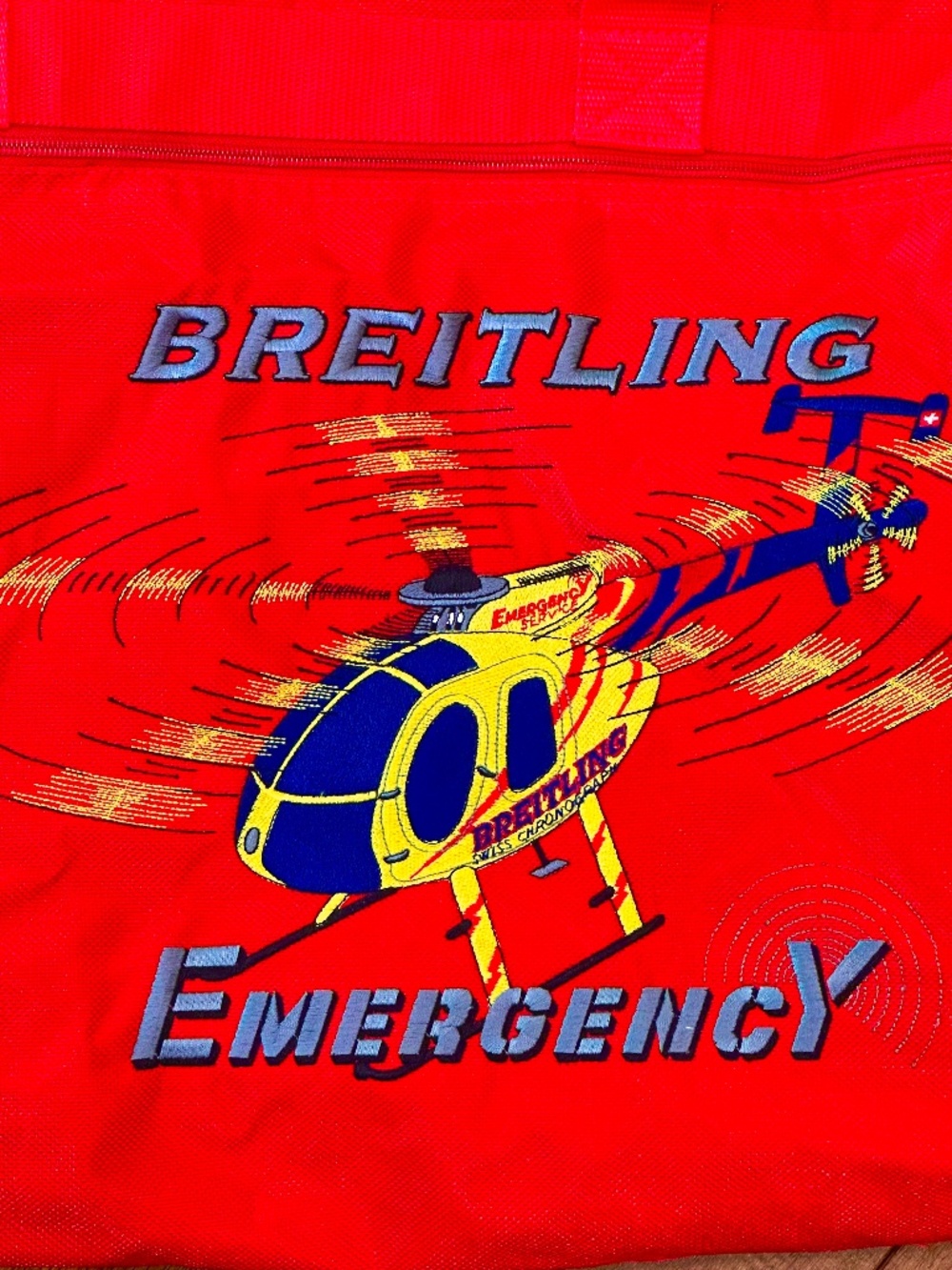 Breitling EMERGENCY Professional Travel Duffel / AUTHENTIC